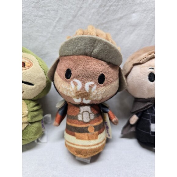 Itty Bittys Star Wars RETURN OF THE JEDI Collector Set ~ Lot Of 3 - Picture 3 of 8